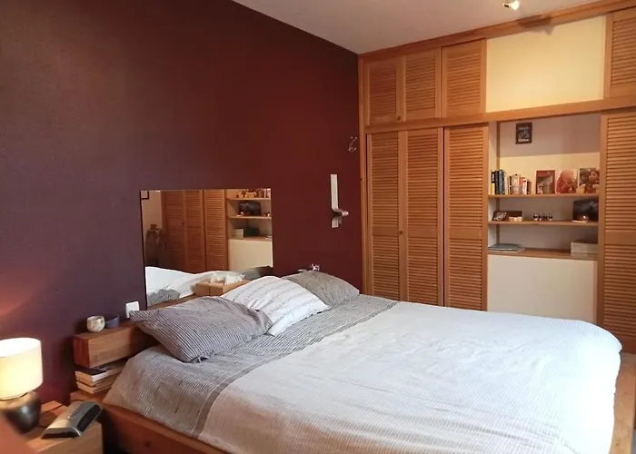 Propriété à La Campagne Hébergement de vacances *