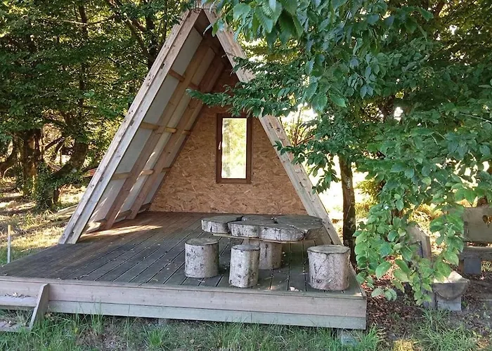 Hébergement de vacances Propriété à La Campagne Riezes